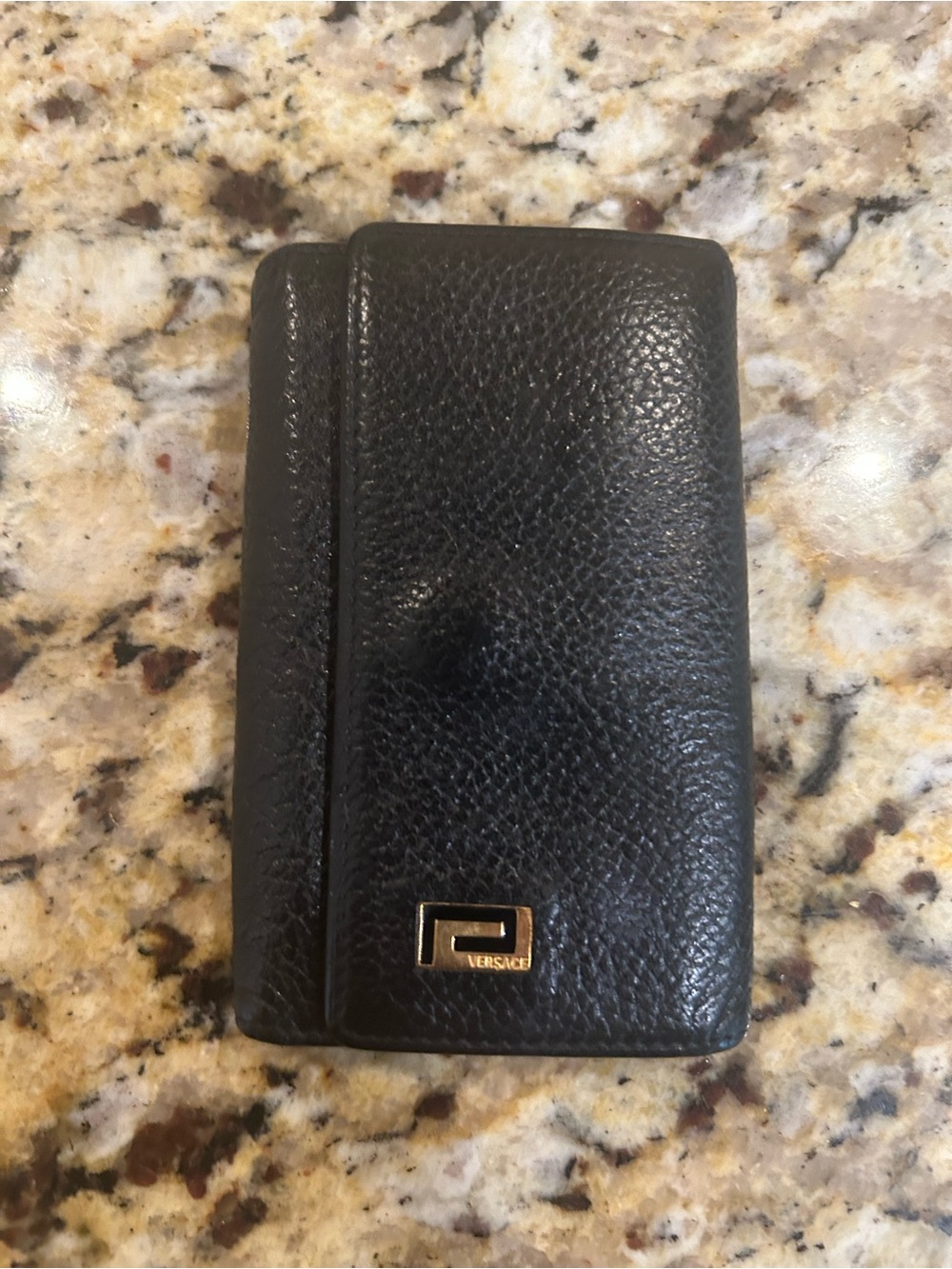 Versace 6 Keychain Wallet